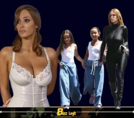 BIANCA CENSORI ENTERS ‘KARDASHIAN KID DUTY’ AS MALL RUN WITH CHICAGO AND DREAM TURNS HEADS