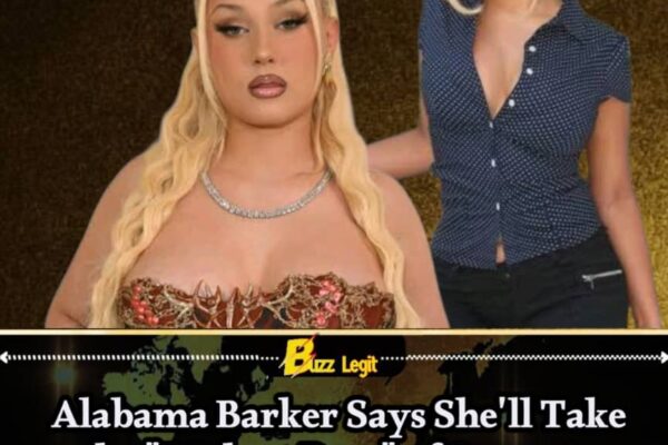 BODY-SHAMING or Breaking Point? Alabama Barker's Ozempic Remark Ignites Debate Over Online Cruelty