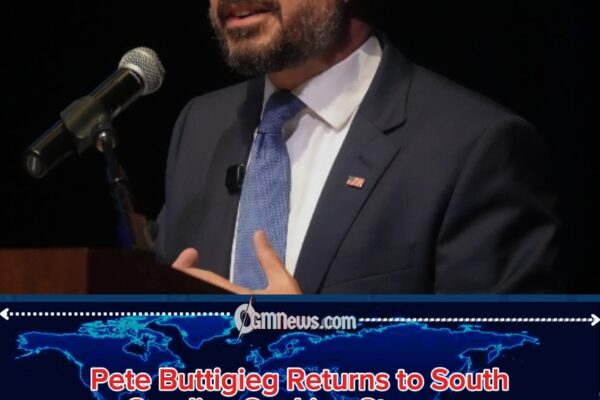 PETE BUTTIGIEG RETURNS TO SOUTH CAROLINA: THE 2028 POLITICAL “MAKE-UP TOUR” BEGINS AS BLACK VOTERS HOLD THE KEYS