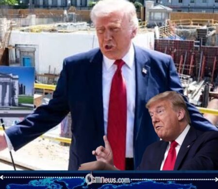 Trump's $400 Million White House Ballroom Hits Legal Wall as Taxpayer-Funding Debate Gets Even Bigger