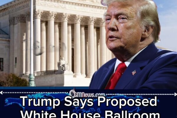 Trump Takes White House Ballroom Battle to Supreme Court, Says America’s Chandelier Security Is at Stake