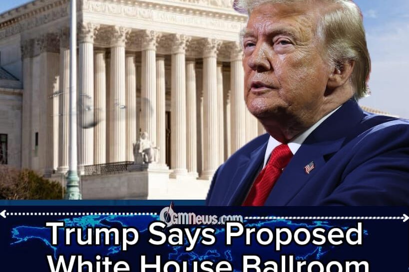 Trump Takes White House Ballroom Battle to Supreme Court, Says America’s Chandelier Security Is at Stake