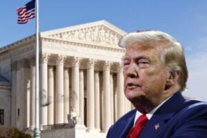 Trump Takes White House Ballroom Battle to Supreme Court, Says America’s Chandelier Security Is at Stake