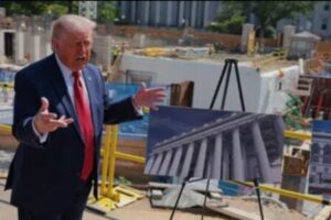 Trump’s $400 Million Ballroom Battle Showdown: Supreme Court Asked to Let White House Construction Continue