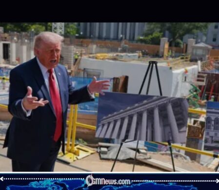 Trump’s $400 Million Ballroom Battle Showdown: Supreme Court Asked to Let White House Construction Continue