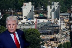 White House Ballroom Battle Rolls On as Supreme Court Gives Trump Construction Crew More Time to Build Presidential Showpiece