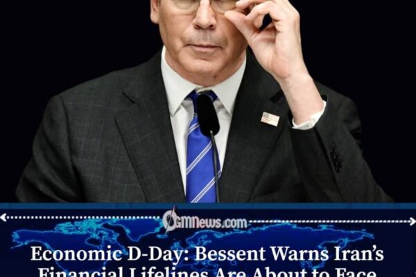 Bessent’s Economic D-Day Threatens to Put Iran’s Trading Partners on Notice