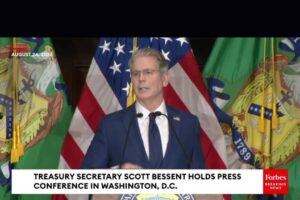 Bessent Urges World Leaders to Choose Between America and Iran