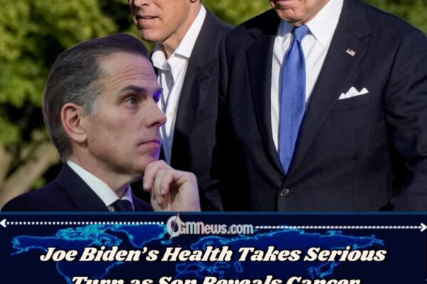 Hunter Biden Reveals Joe Biden’s Cancer Has Spread and Is Causing Pain