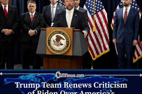Trump DHS Official Says Biden Administration Failed Americans