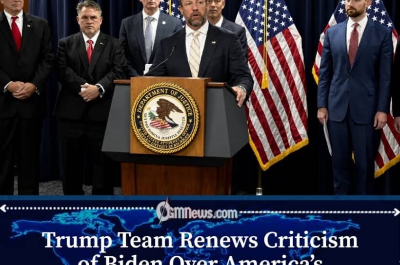 Trump DHS Official Says Biden Administration Failed Americans