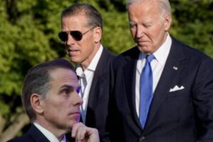 Hunter Biden Reveals Joe Biden’s Cancer Has Spread and Is Causing Pain