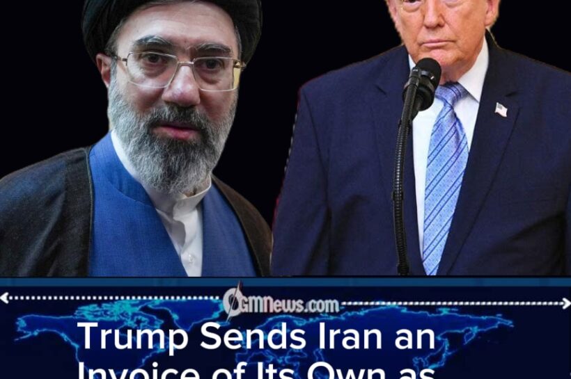 Trump Turns Iran’s Compensation Demand Into a Bill of His Own as Water-System Cyberattacks Raise New Alarm