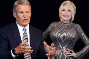 Gov. Bill Lee Backs Plan To Honor Dolly Parton With Nashville Airport Name