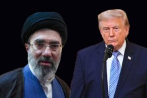 Trump Turns Iran’s Compensation Demand Into a Bill of His Own as Water-System Cyberattacks Raise New Alarm
