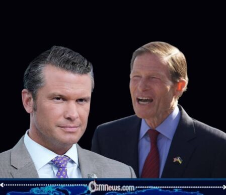 Blumenthal Criticizes Hegseth Over Reports of Sailors Going Overboard
