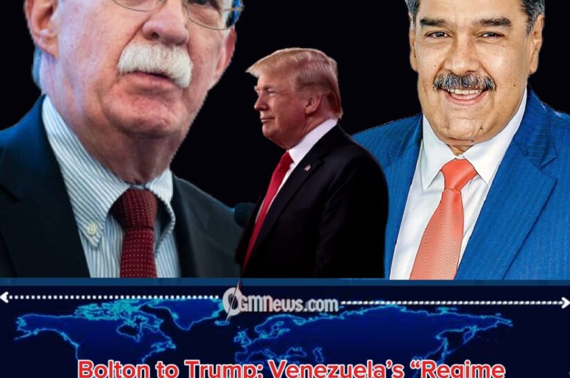 John Bolton Warns Trump Of A Failed Victory: Maduro Is Gone, But Chavismo Lives