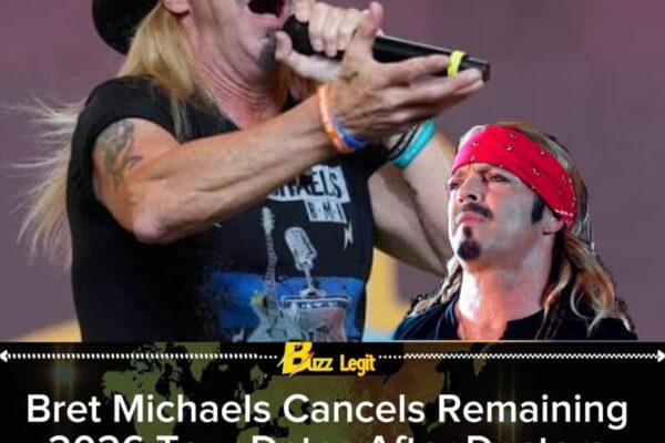 Bret Michaels Pulled Off the Road by Doctors as Rocker Cancels Remaining 2026 Tour Dates After Surgery