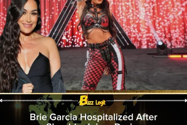 Shoulder Shock: Brie Garcia Hospitalized After SummerSlam Injury, Leaving Bella Comeback Story Hanging in the Balance