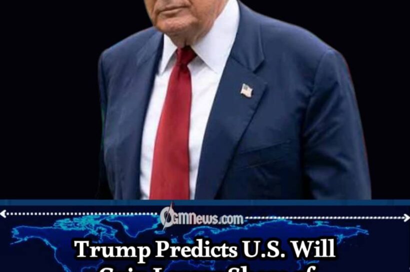 CHIP INDUSTRY: TRUMP PREDICTS U.S. SEMICONDUCTOR GAINS WHILE JOKING ABOUT HOW LONG HE MAY REMAIN IN OFFICE
