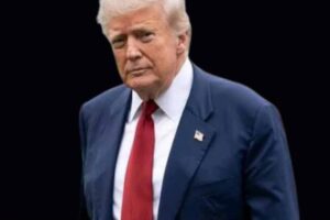 CHIP INDUSTRY: TRUMP PREDICTS U.S. SEMICONDUCTOR GAINS WHILE JOKING ABOUT HOW LONG HE MAY REMAIN IN OFFICE