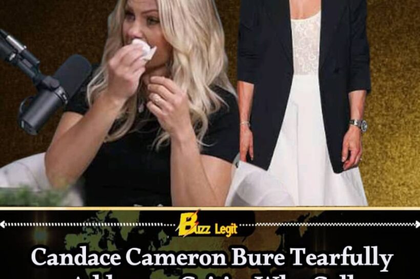 CRITICISM Leaves Candace Cameron Bure in Tears as She Reveals the “One” Comment She Hears Constantly