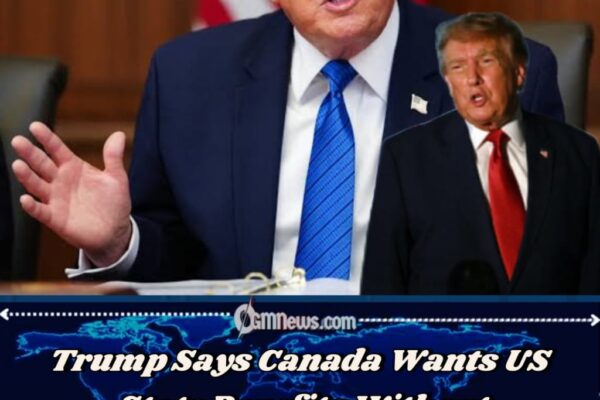 Trump Turns Canada’s Statehood Question Into a 50% Tariff Fight