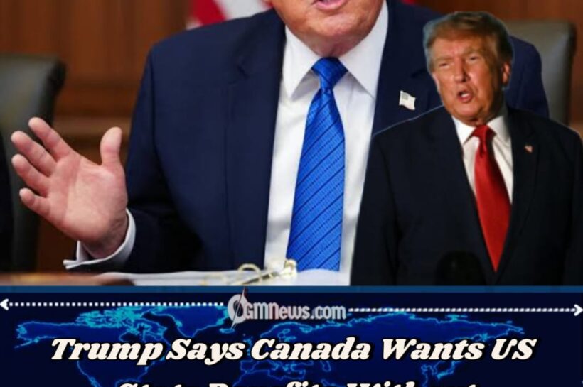 Trump Turns Canada’s Statehood Question Into a 50% Tariff Fight