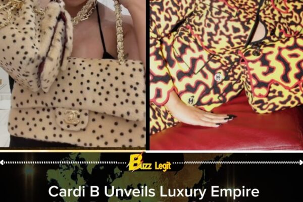 Cardi B’s Luxury Empire Explodes Online As $187K Designer Bag Haul Sparks Wealth Debate