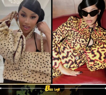 Cardi B’s Luxury Empire Explodes Online As $187K Designer Bag Haul Sparks Wealth Debate