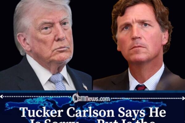 Tucker Carlson Says Sorry After Helping Put Trump Back in Power