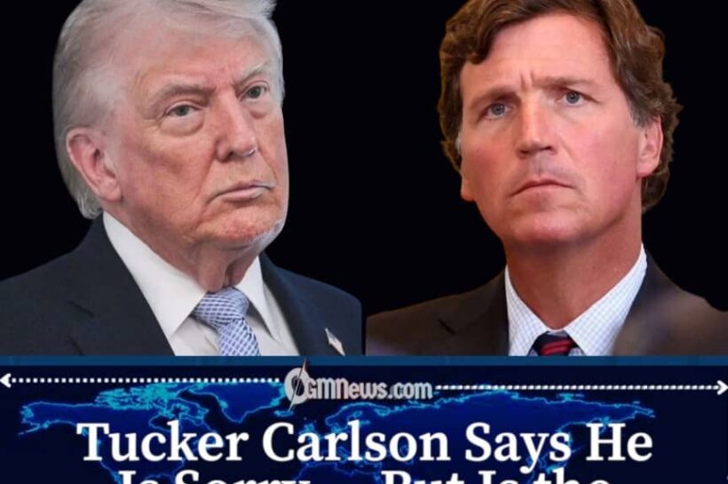 Tucker Carlson Says Sorry After Helping Put Trump Back in Power