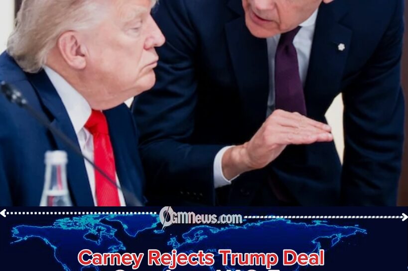 Mark Carney Walks Away From Trump Deal as Trade War Turns Into Political High-Stakes Showdown