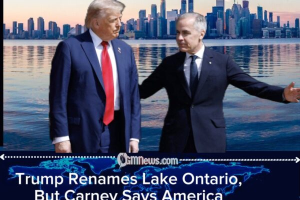 Carney Gives Trump a History Lesson as Canada Refuses to Call Lake Ontario ‘Lake America’