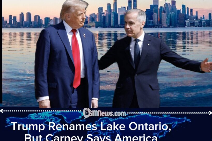 Carney Gives Trump a History Lesson as Canada Refuses to Call Lake Ontario ‘Lake America’
