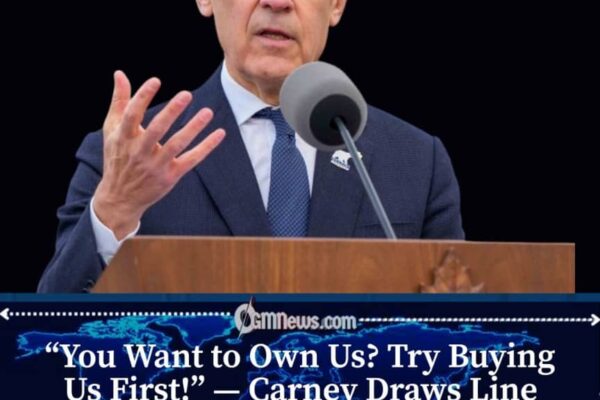 Carney Says Canada Is Becoming Stronger and Less Dependent on America