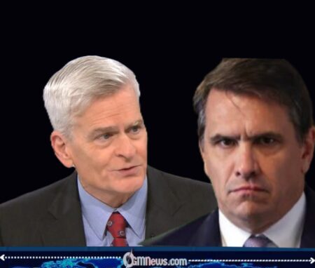 Cassidy Says Blanche Vote Was “Not Black or White” — Washington Discovers the Senate’s Favourite Shade Is Complicated