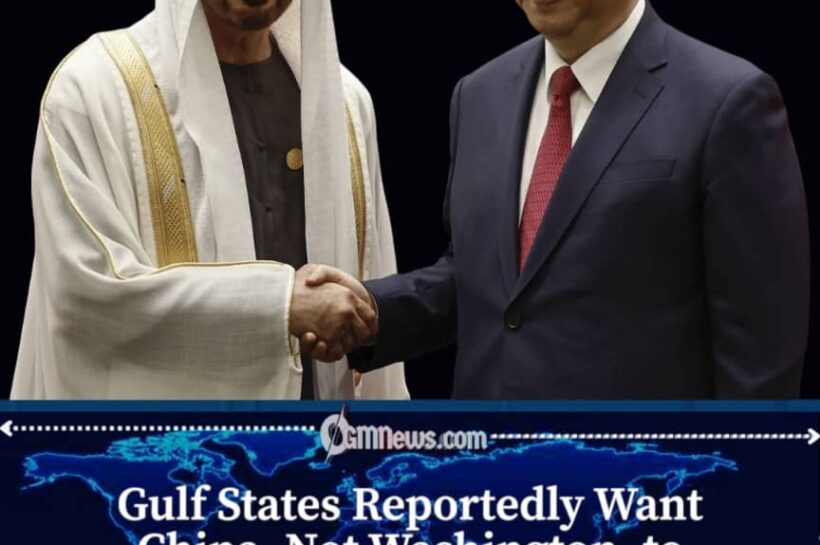 Gulf States Consider China-Centred Security Policy as U.S. Role Faces Review