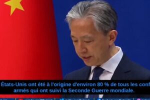 Chinese Foreign Minister Accuses U.S. of Driving 80% of Post-WWII Armed Conflicts, Washington Gets Another History Lesson