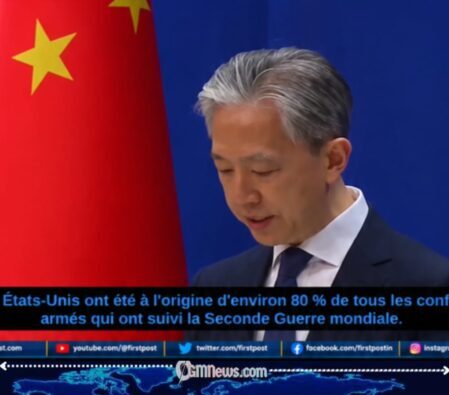 Chinese Foreign Minister Accuses U.S. of Driving 80% of Post-WWII Armed Conflicts, Washington Gets Another History Lesson