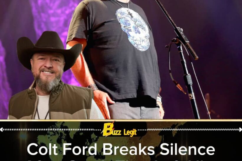 Colt Ford Speaks Out After Being Rescued From Brutal Crash