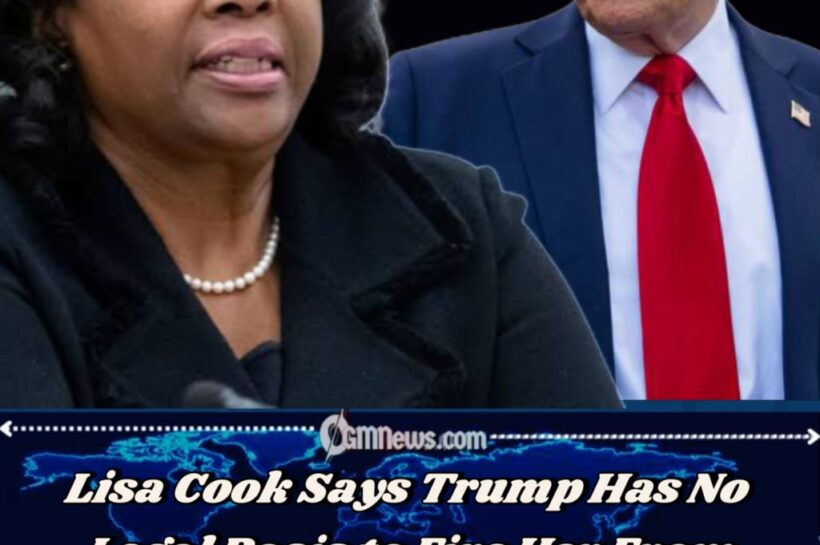 Lisa Cook Rejects Trump’s Mortgage Fraud Claims and Challenges Removal Effort