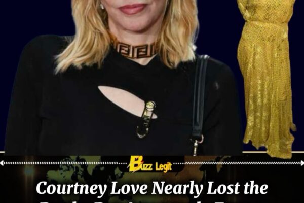 Courtney Love Says She “Almost Died” in 2019 — Now the Rock Icon Is Ready to Hit the Road Again