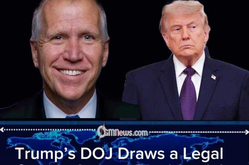 Trump’s DOJ Builds a Legal Umbrella Over Presidential Messages as Midterm Storm Clouds Gather