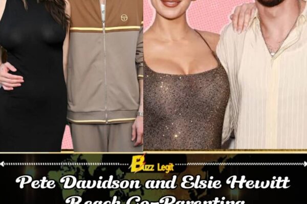 Co- Parenting Between Pete Davidson and Elsie Hewitt Put "Relationship LLC" Into Peaceful Liquidation, Agree to Co-Parent Daughter Scottie