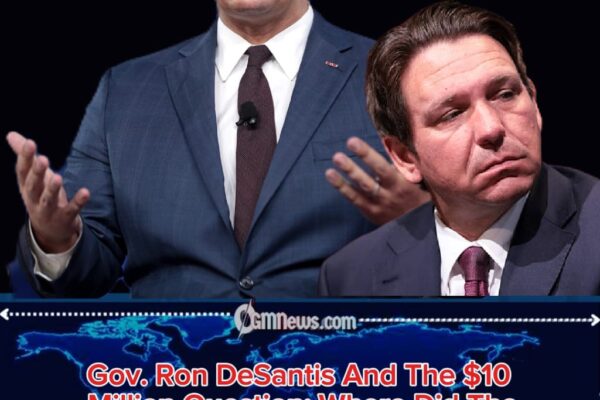 Gov. Ron DeSantis Under Fire Over $10 Million Medicaid Money Controversy