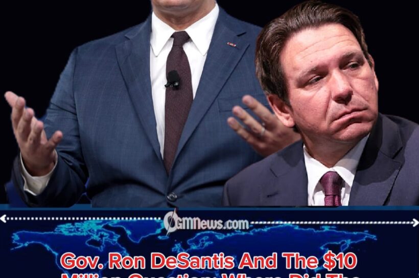 Gov. Ron DeSantis Under Fire Over $10 Million Medicaid Money Controversy