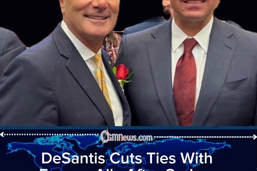 Florida Political Fallout: DeSantis Suspends Former Ally After Arrest on Child-Sex Abuse Charges