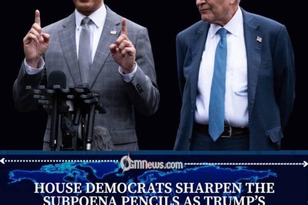 House Democrats Prepare Trump Investigations If They Regain Power