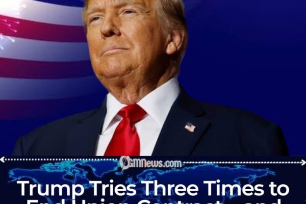 Trump Faces Court Setback as Judge Blocks Third Attempt to Cancel VA Union Contract
